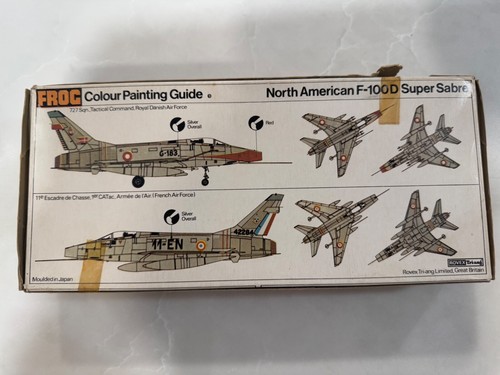 FROG 1/72 SCALE AIRPLANE MODEL KITS - FREE SHIPPING - Picture 97 of 119