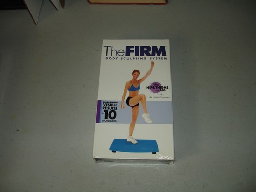 The Firm Body Sculpting System - Hips, Thighs, Abs (VHS 2004) Brand New, Sealed - Picture 1 of 3