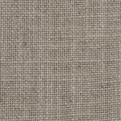 FOY & CO Double Width Girona Plain Natural Fabric Viscose Blend Rustic Drapes Curtains