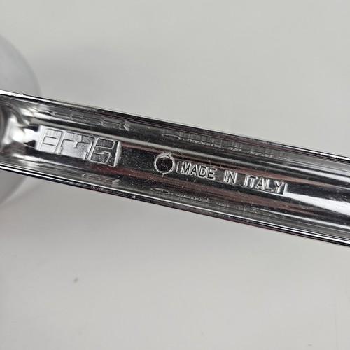 Vintage OMG Stainless Steel Simplex Potato Ricer Masher Made in Italy - Afbeelding 3 van 12