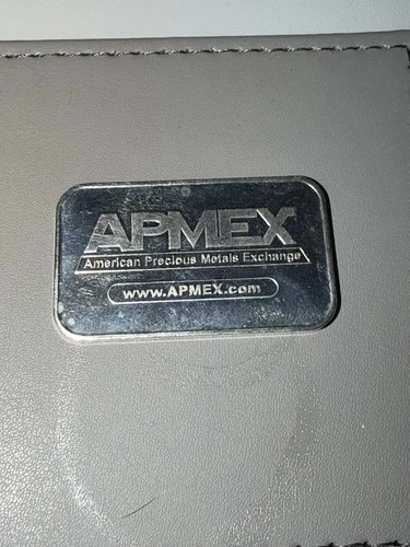 Apmex Silver 999 Bullion Bar XRF Tested Bullion Investment Lot 2