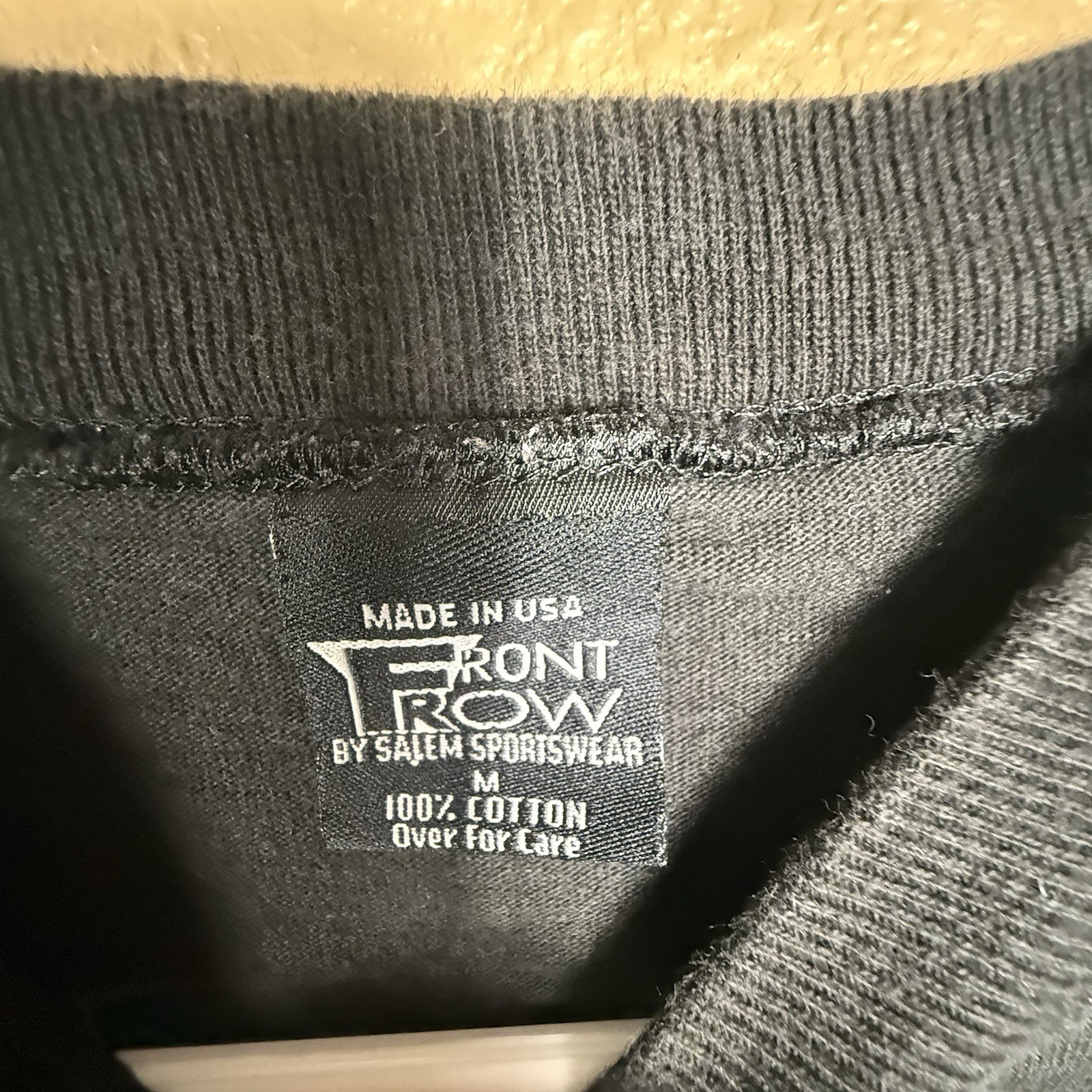 T shirt vintage Chicago bulls prima fila Salem abbigliamento sportivo ricamata media