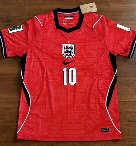 Jude Bellingham Team England Red Large Jersey