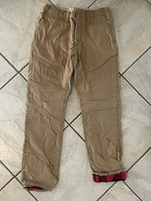 GAP Kids/Boys Fleece Lined Khaki Pants Size 12 Boys Adjustable Waistband