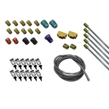 Mopar Chyrsler 3/16" Steel Brake Line Set Universal Kit STREETROD SAE DIY HOTROD