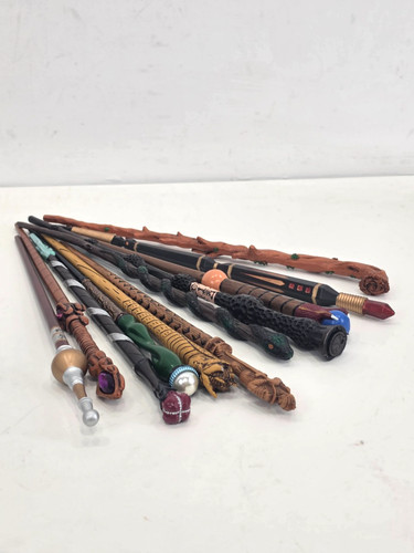 Harry Potter Replica Wand Collection x11 Job Lot