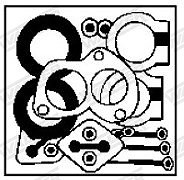 WALKER Montagesatz, Schalldämpfer  u.a. für CITROËN, FIAT, OPEL, PEUGEOT