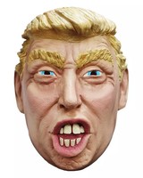 Lustige Trump Latexmaske FüR Politische Mottopartys & Karneval