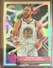 2025-26 Topps Cosmic Chrome Refractor Stephen Curry #18 Warriors