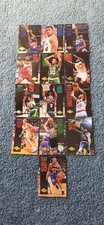 1994-95 SKYBOX BASKETBALL NBA CARDS - LOT OF 13. PATRICK EWING #110