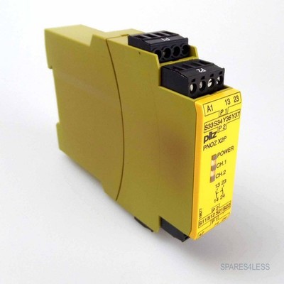 Pilz Not-Aus Schaltgerät PNOZ X2P 24VACDC 2n/o 777303 GEB