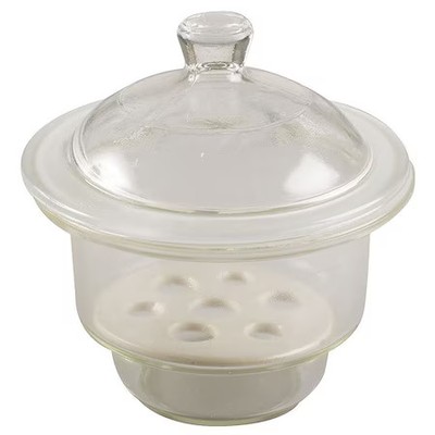 Desiccator, Glass, Clear, I.D. 240Mm, 5Yht6