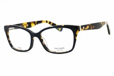 KATE SPADE JERI JBW Eyeglasses Blue Havana Frame 54mm