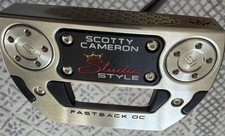 2025 Scotty Cameron Studio Style Fastback OC Putter 34" +HC *MINT*