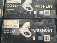 TOTO Washlet Elongated Bidet Seat with SoftClose Lid T1SW2491#01 Remote Control