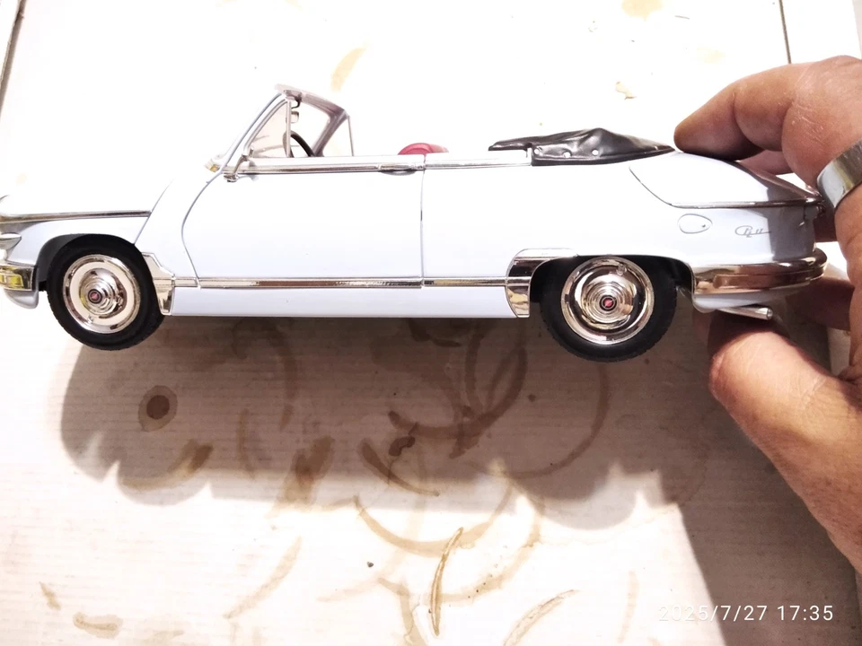 SOLIDO 1/18- PANHARD PL17- PERFETTA - Immagine 2 di 4