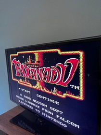 Faxanadu (Nes, Nintendo Entertainment System, 1989) Tested and Working!