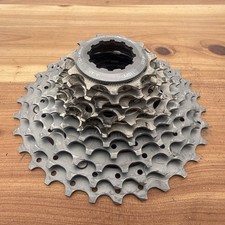 Shimano Dura Ace Speed Titanium-Steel Road Bike Cassette 11-30T CS-R9100 11s