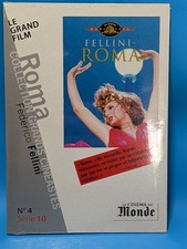 Fellini Roma DVD Federico Fellini Le Cinema du Monde Brand New Sealed No. 4