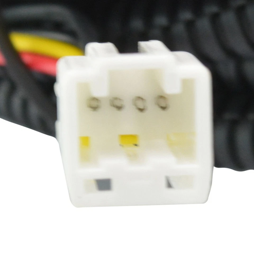 Kit adicional de cámara de visión trasera con arnés de cableado y manija de puerta trasera para camioneta GM Foto 4 de 4