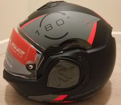 LS2 Helmets Advant Modular Helmet - XL/Large (100% NEW with tags)
