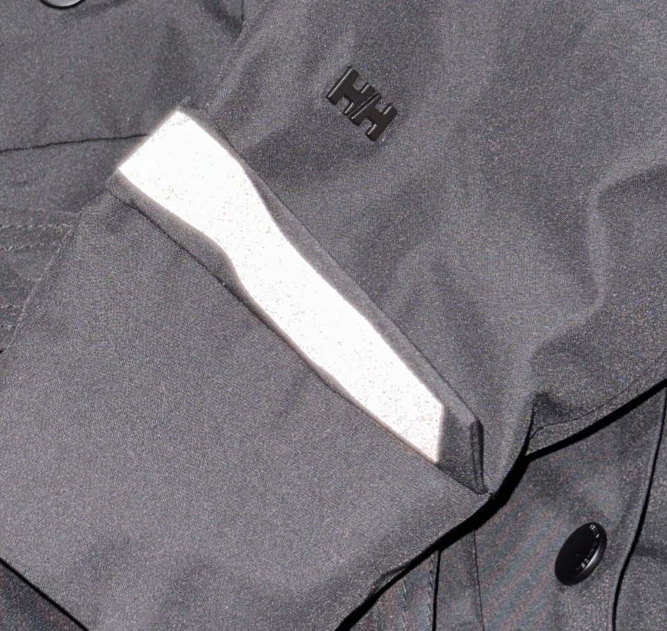 Helly Hansen Mujer Jane Trench HELLY TECH PERFORMANCE Impermeable Talla XL Foto 4 de 4