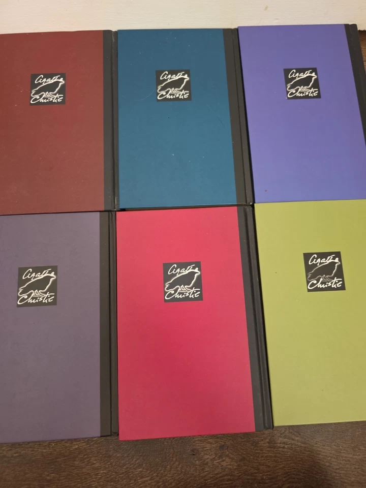 Agatha Christie Mystery Collection Hardback Books Set of 6 - Image 3 of 4