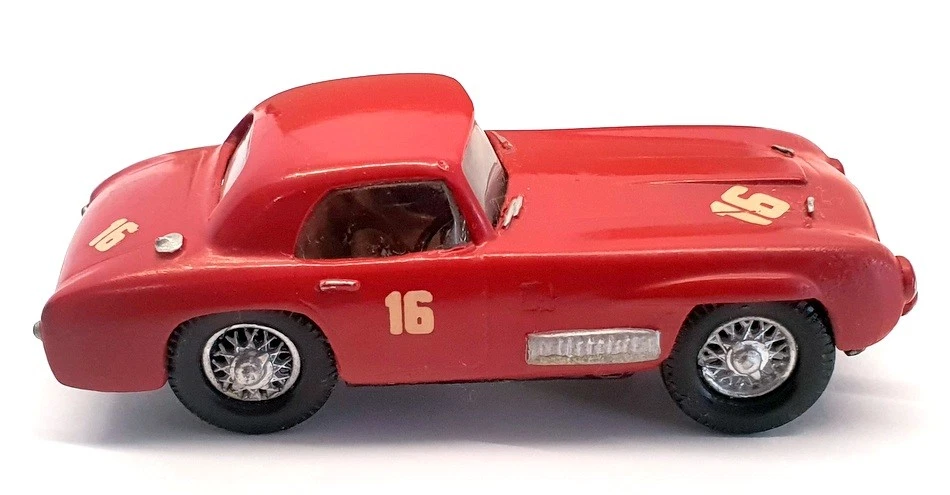 Coche modelo a escala 1/43 John Day JD01R - Ferrari 166 mm - rojo Foto 3 de 4