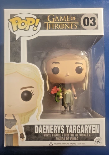 Funko Pop! Game of Thrones - Daenerys Targaryen #3 Edition One