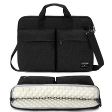 17-17.3 inch Slim Laptop Bag, Computer Carrying Case with Shoulder Strap, Not...
