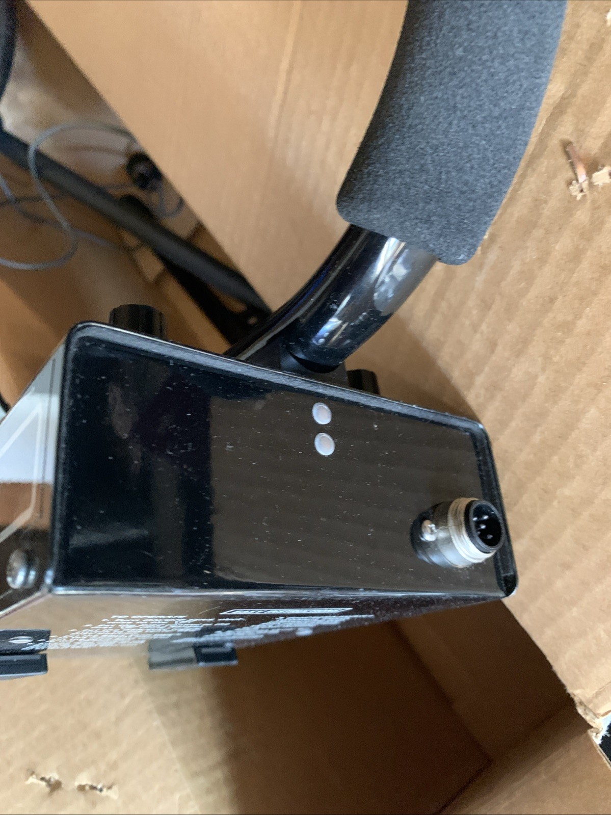 White's Classic IDX Pro With 950 Black Max Head Precision Scan Metal Detector 