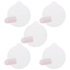 5pcs Watch Glass Screen Protectors 37mm HD High Definition TPU Waterproof Film