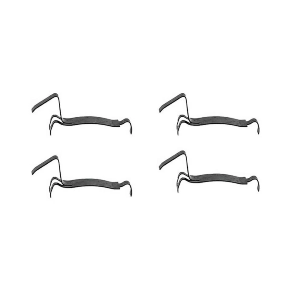 Clip anti-sonajero freno disco para Chevy R1500/V1500 Suburban 1990 1991 | 4 piezas Foto 3 de 4