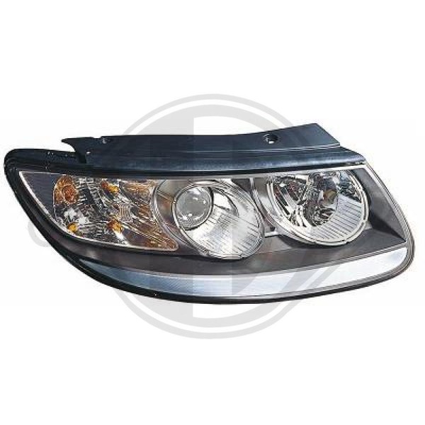 6871080 Scheinwerfer Rechts FüR Hyundai Santa FÉ I (Sm)-image