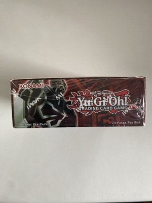 Yugioh Legendary 25th Anniversary Pharaoh's Servant Booster Box EU