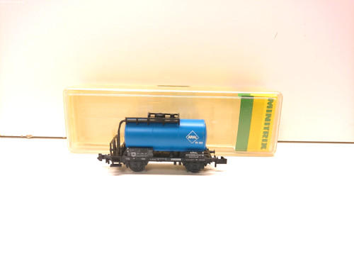 Minitrix N 51 3543 00 Kesselwagen, "ARAL", in EVP #3514 | Condition: Gebraucht