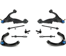 Fits 06-08 Ram 1500 4 Wheel Drive 5 Lugs Front Control Arms Ball Joints Tie Rods