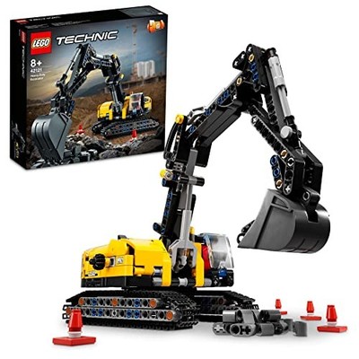 LEGO Technic Heavy Duty Excavator 42121 Toy 569pcs Bricks Construction Vehicle