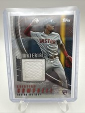 2025 Topps Update Series - Major League Material Kristian Campbell #MMU-KC (MEM,