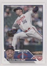 2023 Topps Update Advanced Stats Back 45/300 Caleb Thielbar #US258 0it7