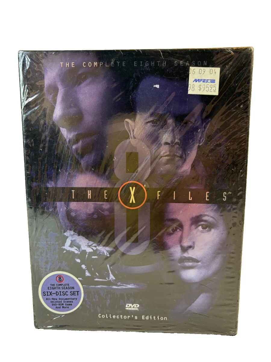 The X-Files Region Code 1 (US, Canada) DVDs for sale | eBay