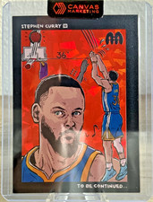 2025 Stephen Curry To Be Continued #/200 36ft Dagger Win Golden State Warriors