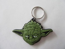 STAR WARS - Schl&uuml;sselanh&auml;nger !  Keychain  aus Viny (Gummi)  Motiv: YODA