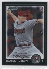 2010 Bowman Draft Chrome Daniel Hudson #BDP50 0b7