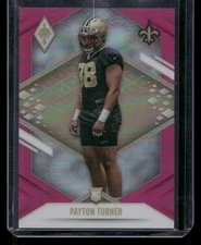 2021 Panini Phoenix #153 Payton Turner Pink #/199 Saints Rookie