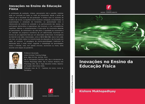 Kishore Mukhopadhyay | InovaçõEs No Ensino Da EducaçãO FíSica | Taschenbuch-image