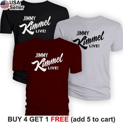 Jimmy Kimmel Live T-Shirt Talk Show Late Night TV Political Television BJK01