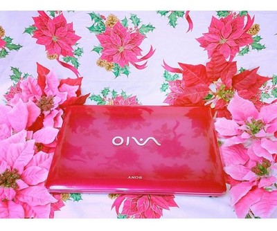 SONY VAIO Pink Intel Core i5 Windows 11 SSD 256GB 8GB Blu-ray DVD