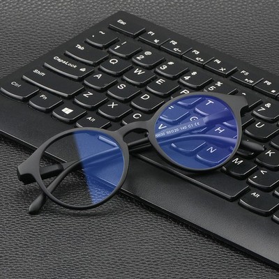 Blue Light Blocking Glasses Unisex Computer Gaming TR90 Flexible Mobile iPad