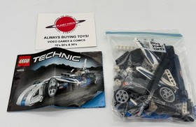 Record Breaker 42033 Complete Lego Technic Set w/ Instructions